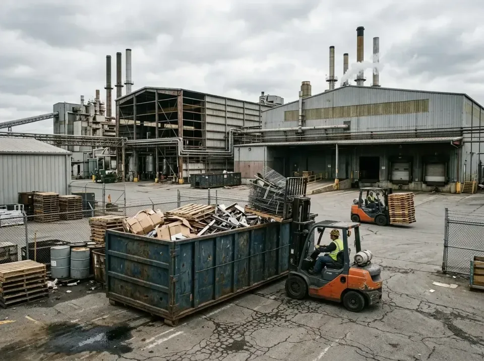 industrial-factory-scrap-conta-003 — frequently asked questions, Cheap Roll-off Dumpster Rentals in Bon Secour, AL